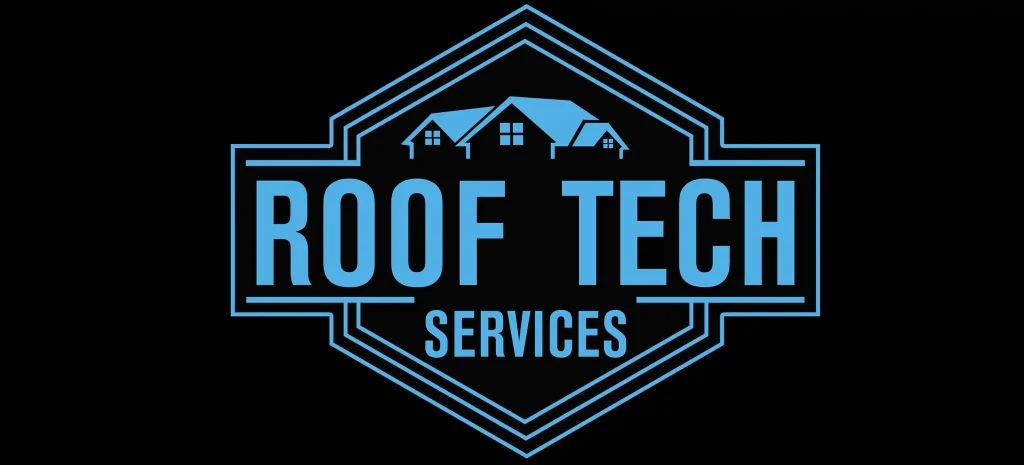 Roof Tech Services logo – professional roofing repair company in Los Angeles, California, specializing in residential, commercial, and industrial roof repair services and maintenance services.