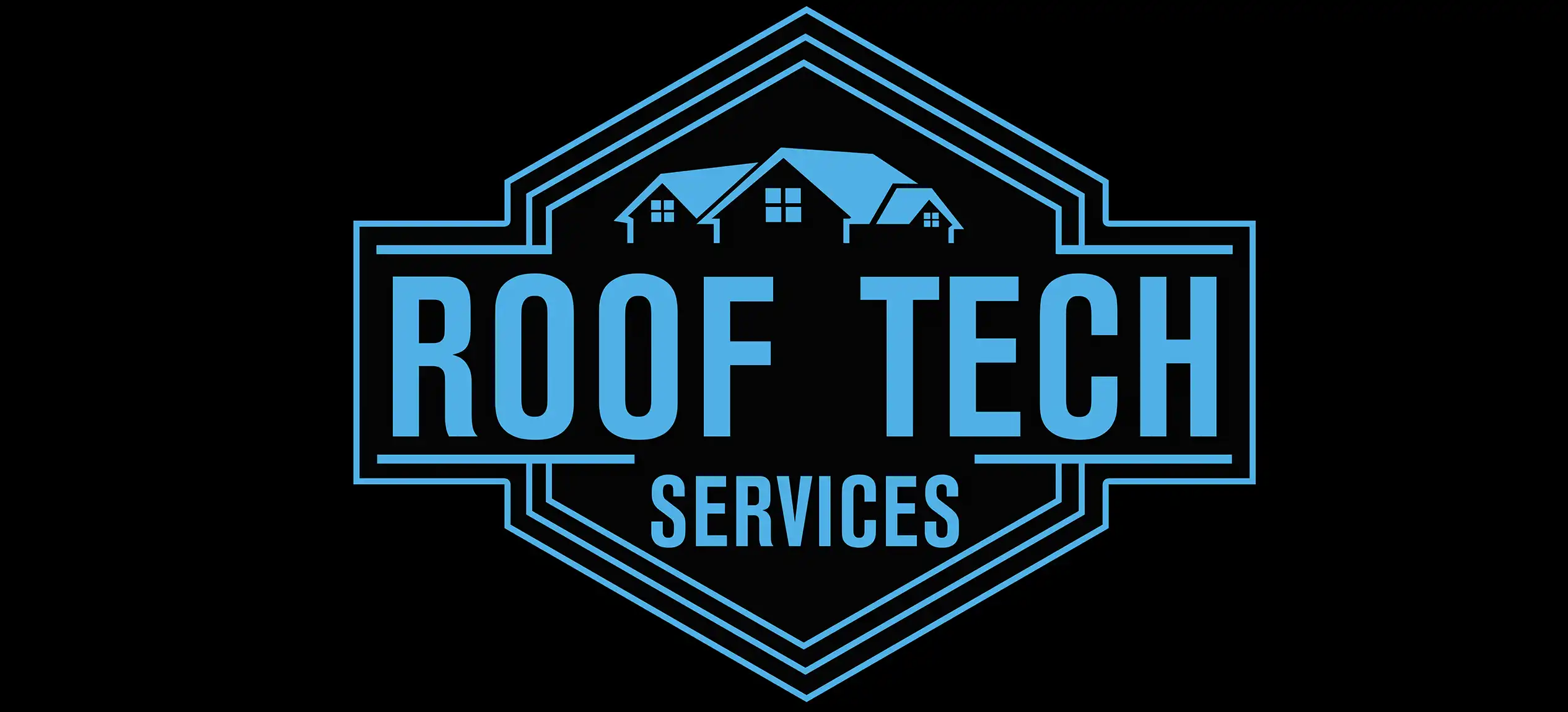 Roof Tech Services logo – professional roofing repair company in Los Angeles, California, specializing in residential, commercial, and industrial roof repair services and maintenance services.